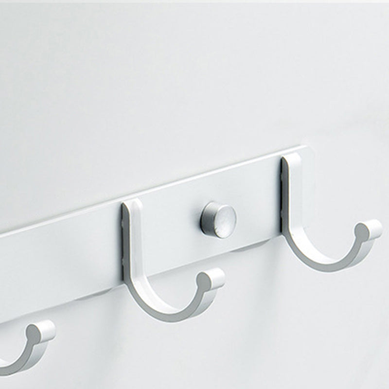 Modern Bathroom Accessory Set Silver/Black Bathroom Accessory Kit