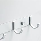 Modern Bathroom Accessory Set Silver/Black Bathroom Accessory Kit