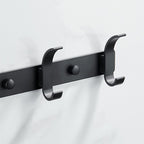 Modern Bathroom Accessory Set Silver/Black Bathroom Accessory Kit