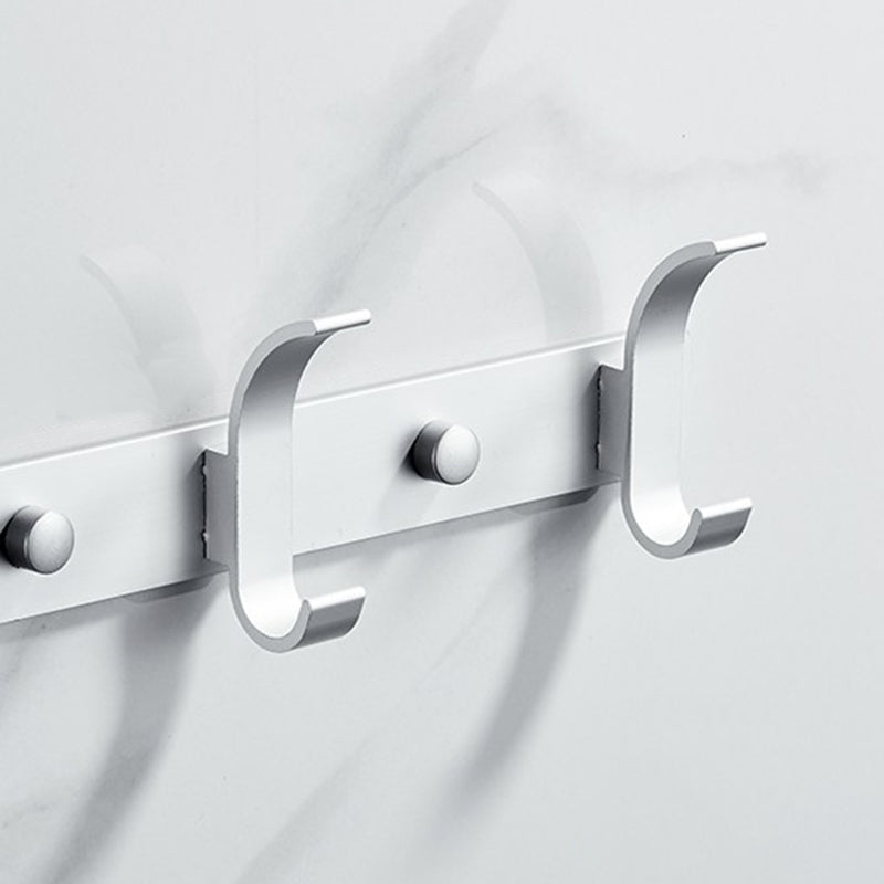 Modern Bathroom Accessory Set Silver/Black Bathroom Accessory Kit