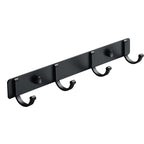 Modern Bathroom Accessory Set Silver/Black Bathroom Accessory Kit