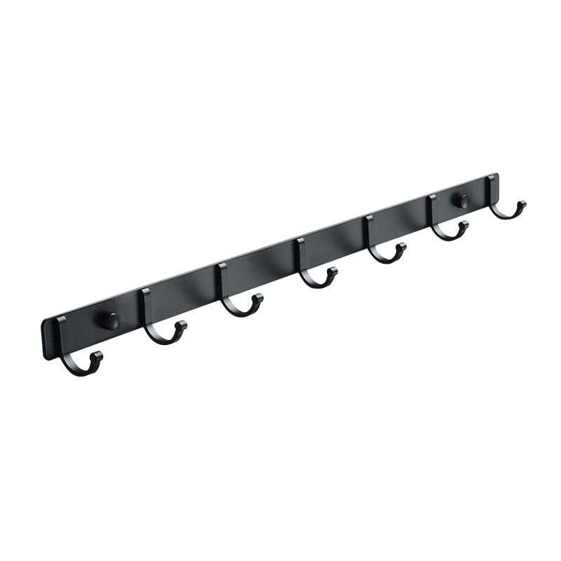 Modern Bathroom Accessory Set Silver/Black Bathroom Accessory Kit