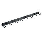 Modern Bathroom Accessory Set Silver/Black Bathroom Accessory Kit