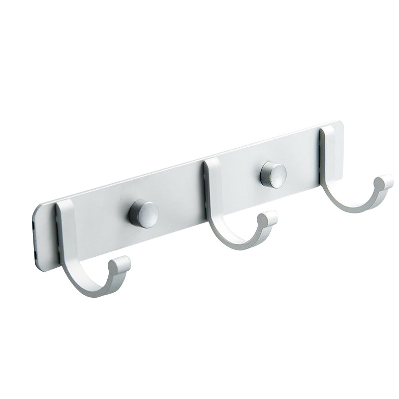 Modern Bathroom Accessory Set Silver/Black Bathroom Accessory Kit