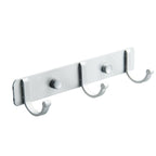 Modern Bathroom Accessory Set Silver/Black Bathroom Accessory Kit