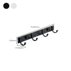 Modern Bathroom Accessory Set Silver/Black Bathroom Accessory Kit
