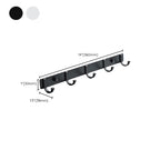 Modern Bathroom Accessory Set Silver/Black Bathroom Accessory Kit