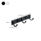 Modern Bathroom Accessory Set Silver/Black Bathroom Accessory Kit