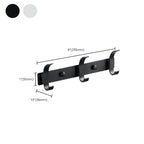 Modern Bathroom Accessory Set Silver/Black Bathroom Accessory Kit