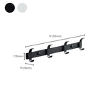 Modern Bathroom Accessory Set Silver/Black Bathroom Accessory Kit