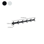 Modern Bathroom Accessory Set Silver/Black Bathroom Accessory Kit