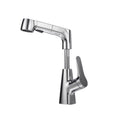 Pull-out Vessel Faucet Modern Sink Faucet with a Single Lever Handle