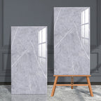 Contemporary Wallpaper Modern Style Bathroom Wallpaper with Rectangular Shape