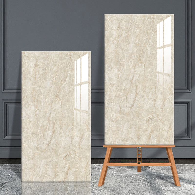 Contemporary Wallpaper Modern Style Bathroom Wallpaper with Rectangular Shape