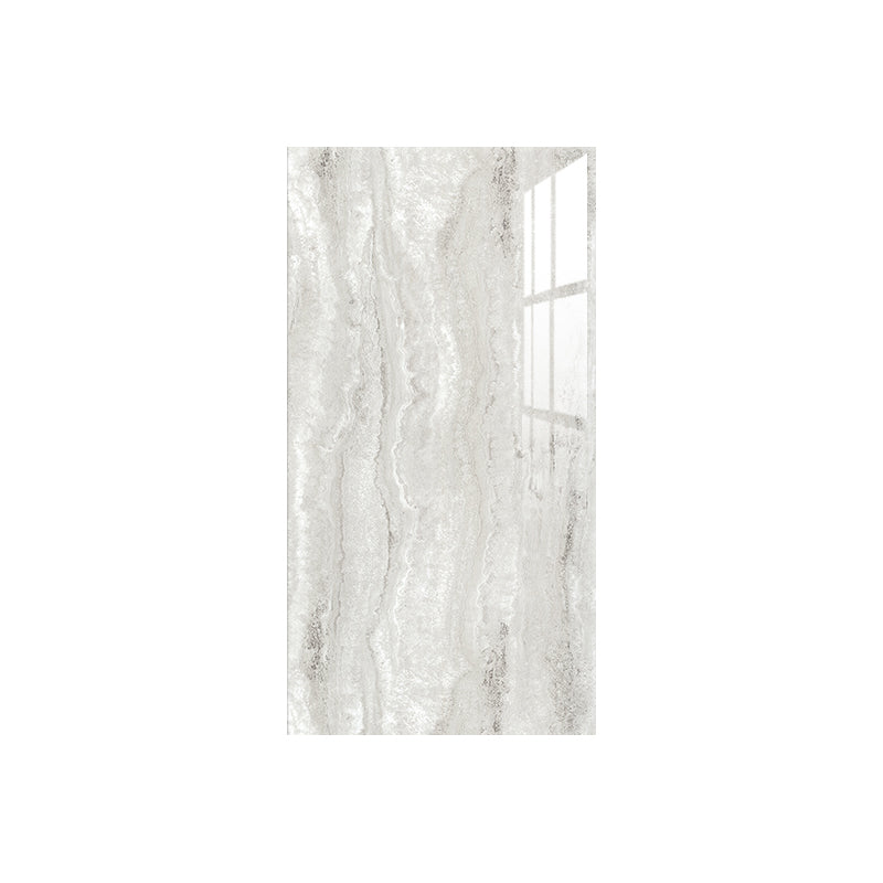 Contemporary Wallpaper Modern Style Bathroom Wallpaper with Rectangular Shape