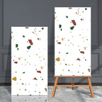 Contemporary Wallpaper Modern Style Bathroom Wallpaper with Rectangular Shape