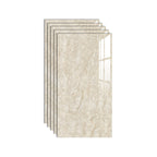 Contemporary Wallpaper Modern Style Bathroom Wallpaper with Rectangular Shape