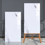 Contemporary Wallpaper Modern Style Bathroom Wallpaper with Rectangular Shape