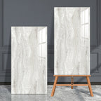 Contemporary Wallpaper Modern Style Bathroom Wallpaper with Rectangular Shape