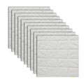 Modern PVC Panel 3D embossed self-adhesive painted interior ceiling