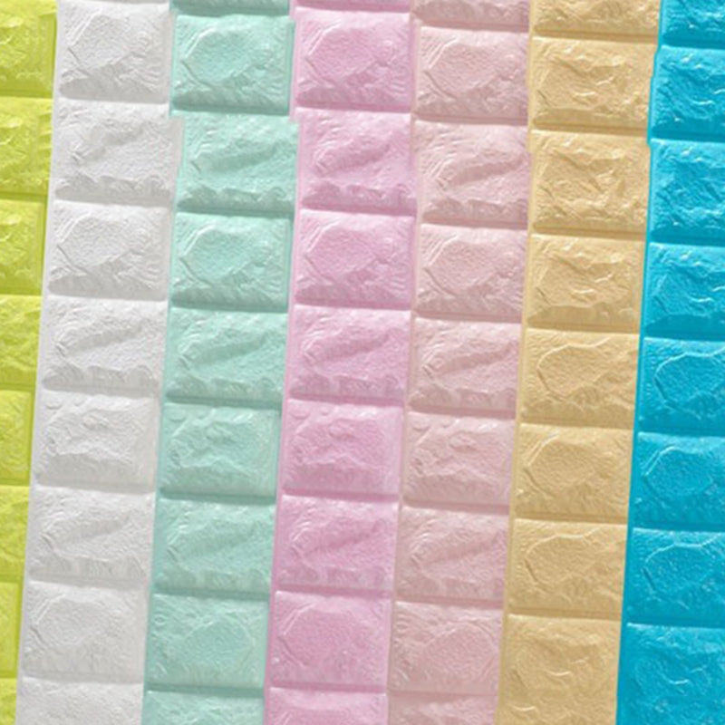 Modern PVC Panel 3D embossed self-adhesive painted interior ceiling