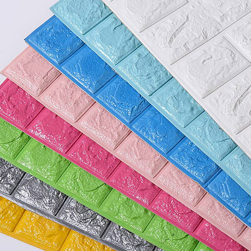 Modern PVC Panel 3D embossed self-adhesive painted interior ceiling