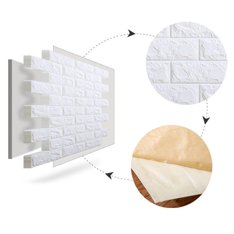 Modern PVC Panel 3D embossed self-adhesive painted interior ceiling