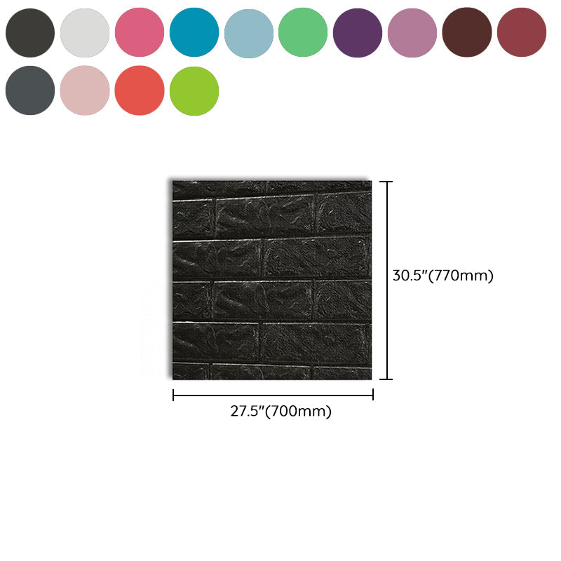 Modern PVC Panel 3D embossed self-adhesive painted interior ceiling