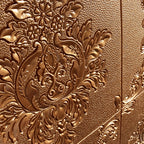 Glam Style Foam Wall Panel Living Room 3D Embossed Waterproof Wall Panel