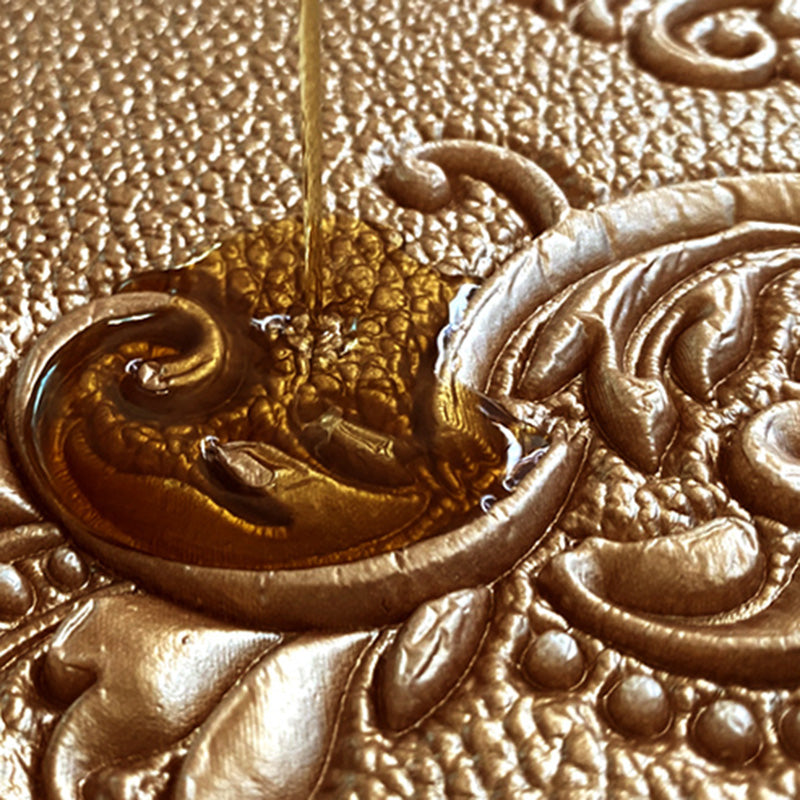 Glam Style Foam Wall Panel Living Room 3D Embossed Waterproof Wall Panel