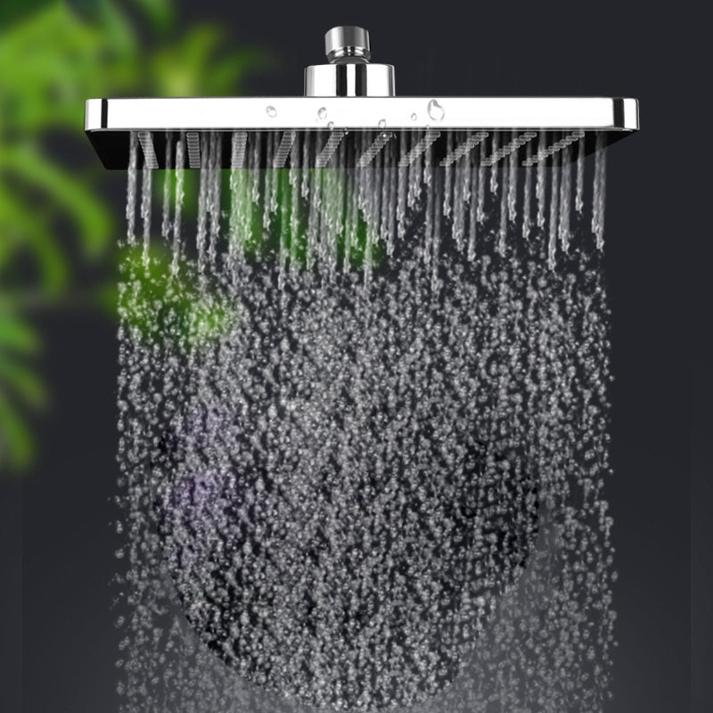 Bathroom Shower Head Square Ceiling Mounted Rain Shower Fixed Shower Head