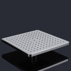 Bathroom Shower Head Square Ceiling Mounted Rain Shower Fixed Shower Head