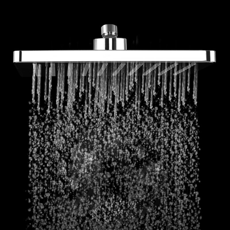Bathroom Shower Head Square Ceiling Mounted Rain Shower Fixed Shower Head