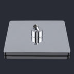 Bathroom Shower Head Square Ceiling Mounted Rain Shower Fixed Shower Head