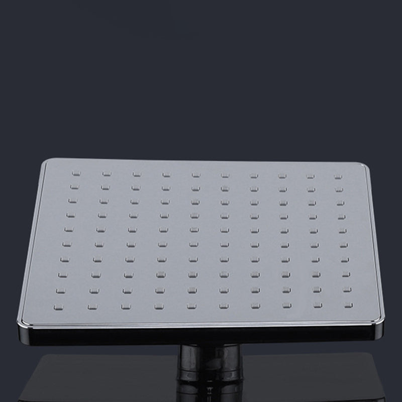 Bathroom Shower Head Square Ceiling Mounted Rain Shower Fixed Shower Head