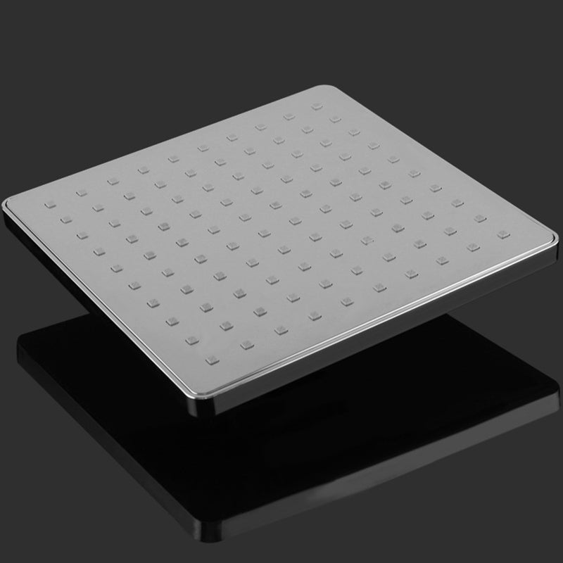 Bathroom Shower Head Square Ceiling Mounted Rain Shower Fixed Shower Head
