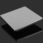Bathroom Shower Head Square Ceiling Mounted Rain Shower Fixed Shower Head