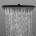 Modern Showerhead Rainfall Fixed Showerhead Square Rainfall Handheld Showerhead
