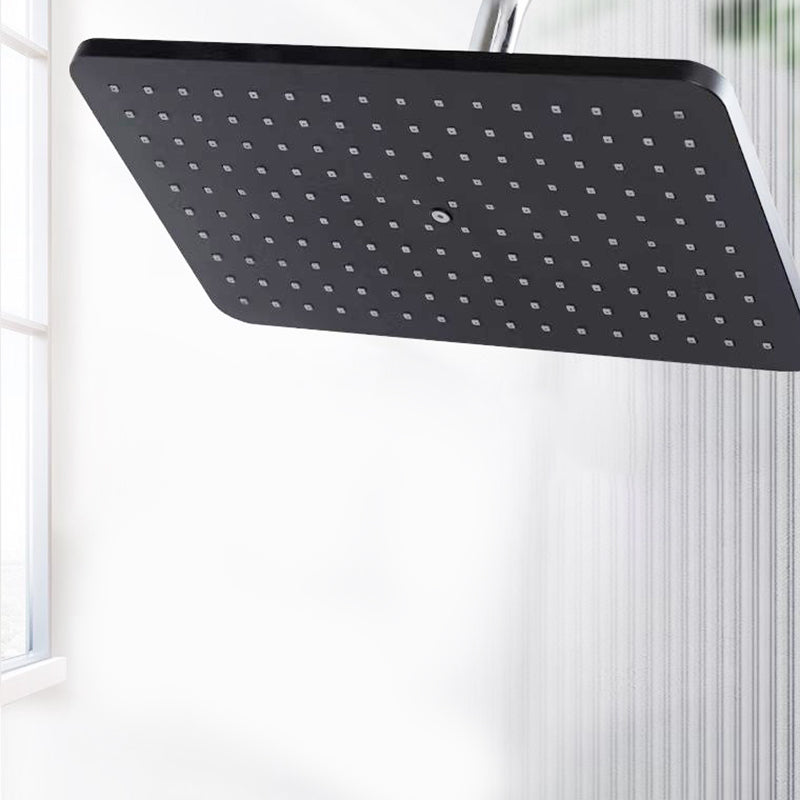 Modern Showerhead Rainfall Fixed Showerhead Square Rainfall Handheld Showerhead