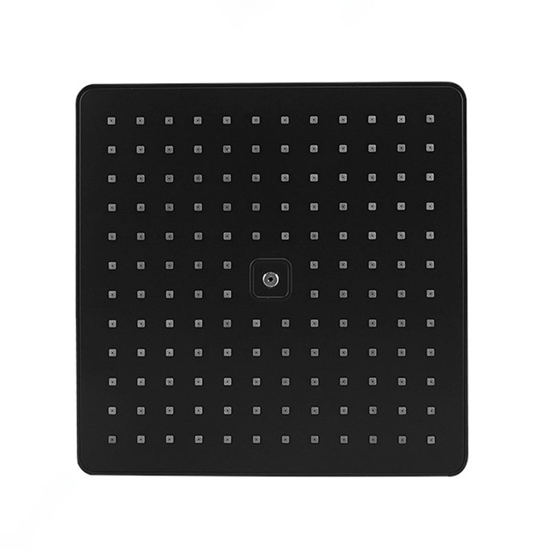 Modern Showerhead Rainfall Fixed Showerhead Square Rainfall Handheld Showerhead