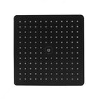 Modern Showerhead Rainfall Fixed Showerhead Square Rainfall Handheld Showerhead