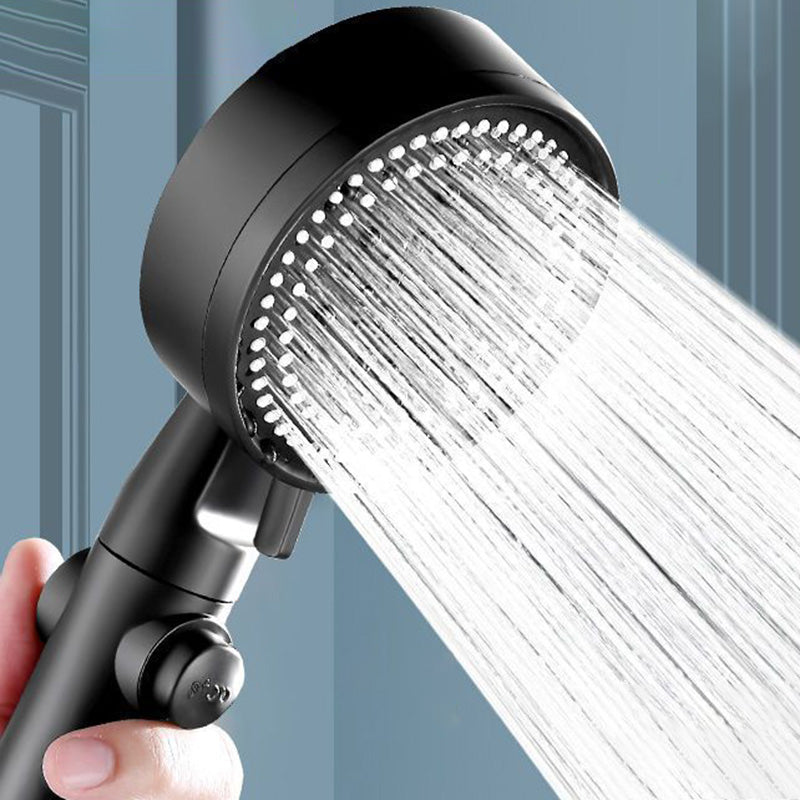 Plastic Scale Shower Head Adjustable Spray Pattern Shower Head
