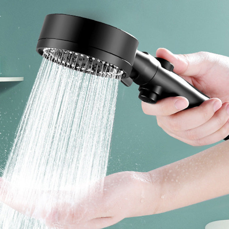 Plastic Scale Shower Head Adjustable Spray Pattern Shower Head