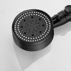 Plastic Scale Shower Head Adjustable Spray Pattern Shower Head
