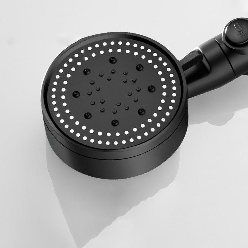 Plastic Scale Shower Head Adjustable Spray Pattern Shower Head