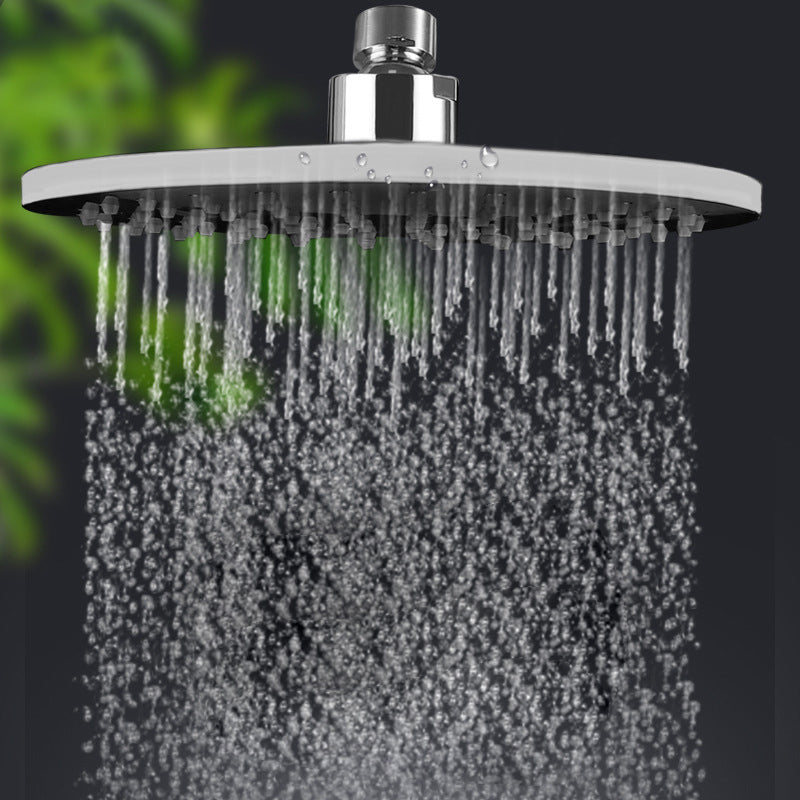 Bathroom Shower Head Round Rainfall Ceiling Mounted Fixed Shower Head