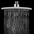 Bathroom Shower Head Round Rainfall Ceiling Mounted Fixed Shower Head