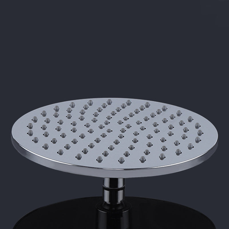 Bathroom Shower Head Round Rainfall Ceiling Mounted Fixed Shower Head