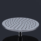 Bathroom Shower Head Round Rainfall Ceiling Mounted Fixed Shower Head