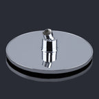 Bathroom Shower Head Round Rainfall Ceiling Mounted Fixed Shower Head